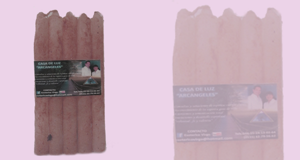 B5 VELAS DE ROSAS