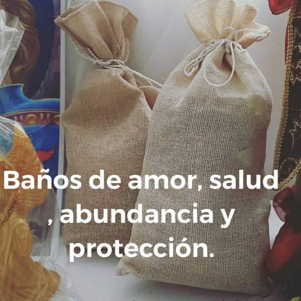 BBA�OS DE LUZ SALUD,ABUNDANCIA,  AMOR Y PROTECCI�N.